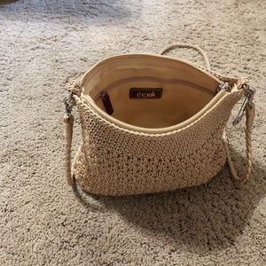 The Sak crossbody crochet bag